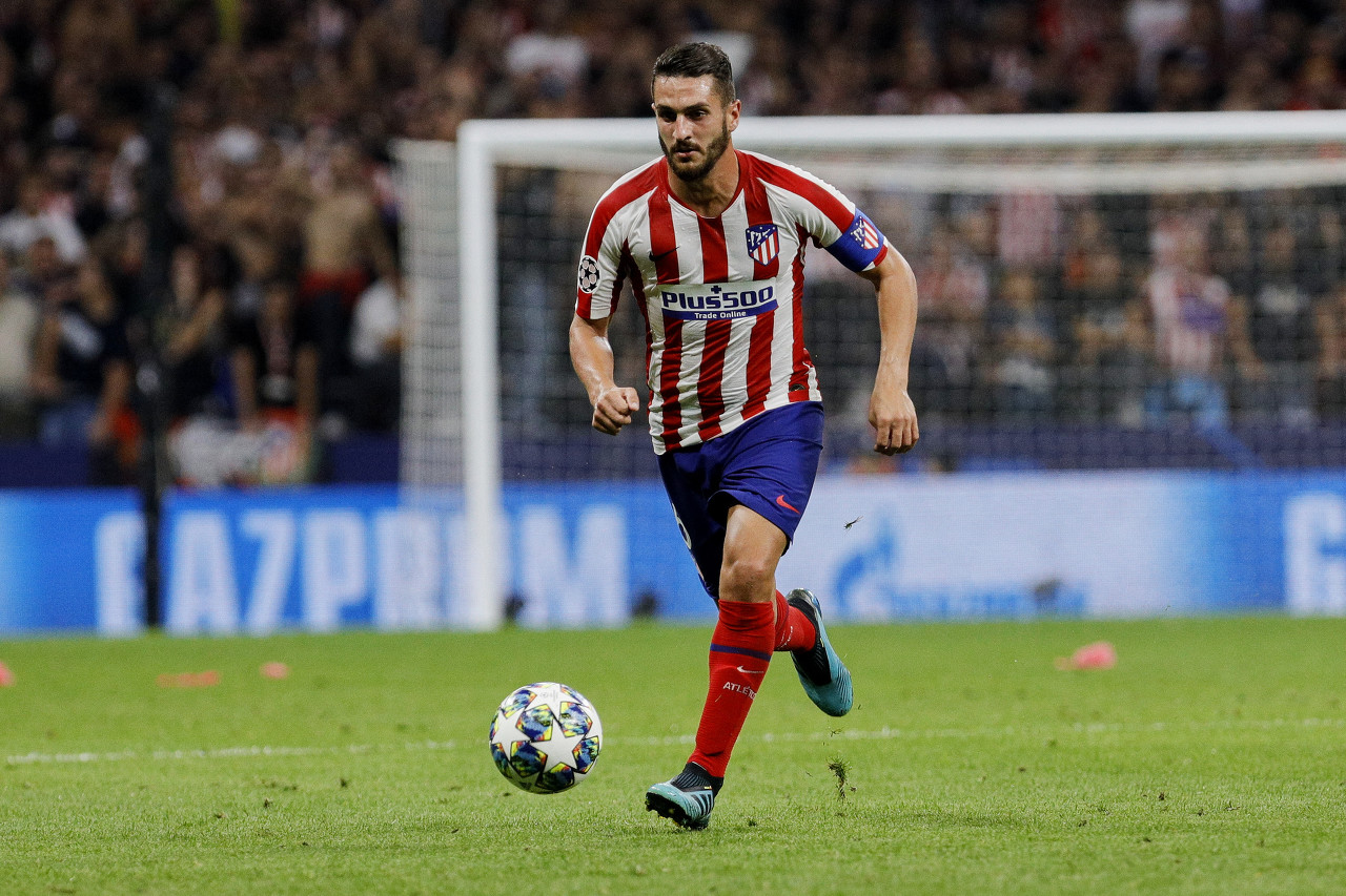 Atletico Madrid official: Cork right thigh tendon injury, has begun to receive treatment